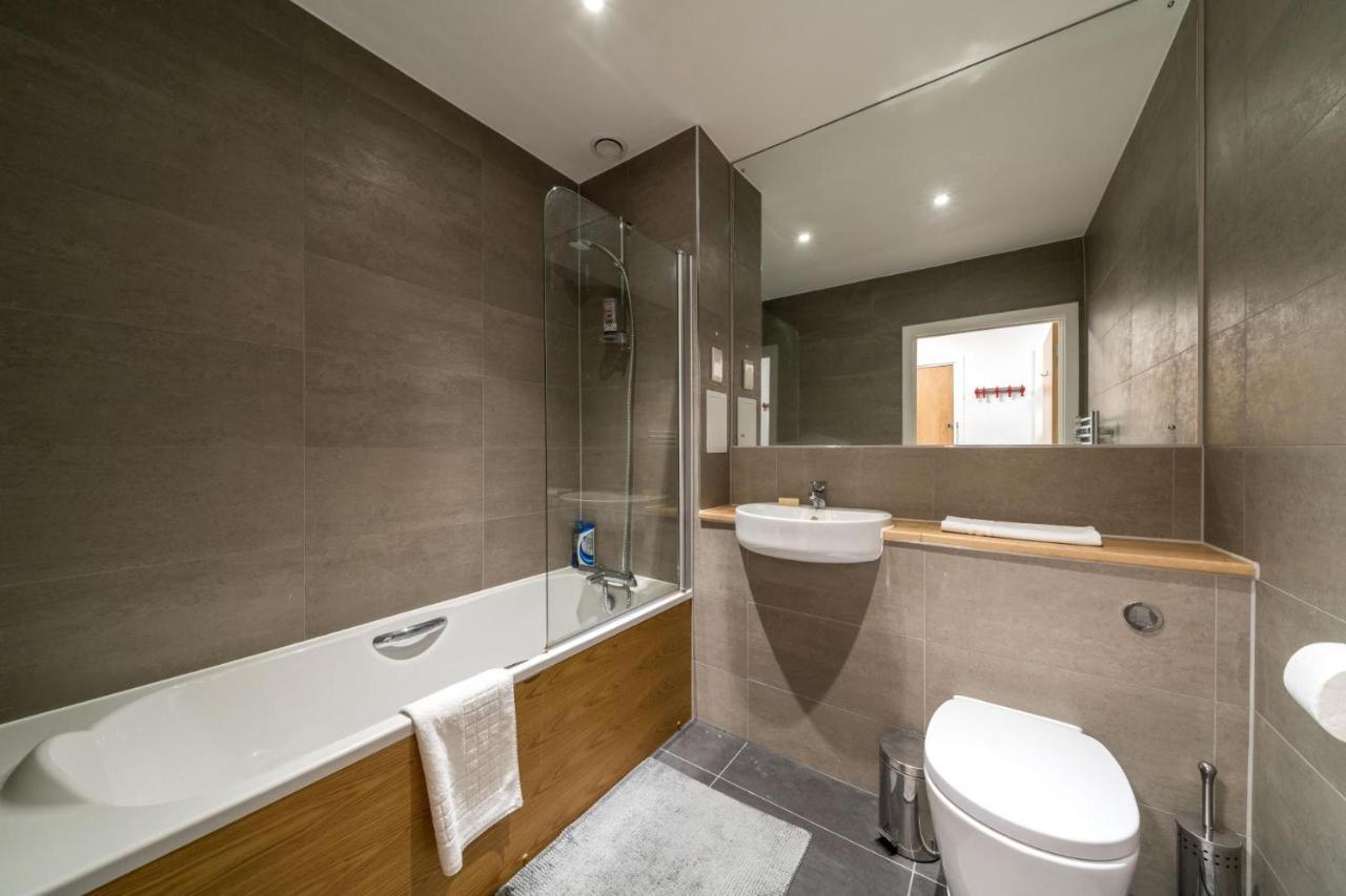 Апартаменти New 2Bd Flat 4Mins To Excel Centre Fast City Links Лондон Екстер'єр фото